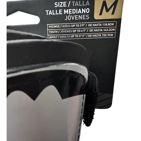 Procat by Puma Soccer Shin Guards w/ Ankle Support – Size M Youth – NWT - Picture 3 of 5